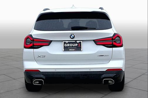 Mineral White Metallic 2023 BMW X3 sDrive30i