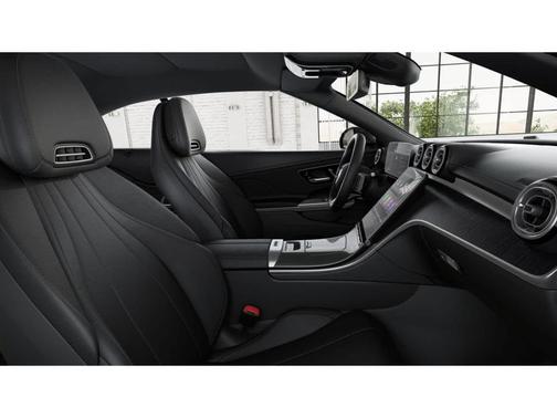 Graphite Grey Metallic 2026 Mercedes-Benz CLE 450 4MATIC