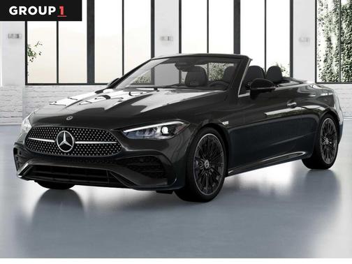 Graphite Grey Metallic 2026 Mercedes-Benz CLE 450 4MATIC