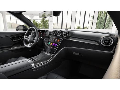 Graphite Grey Metallic 2026 Mercedes-Benz CLE 450 4MATIC