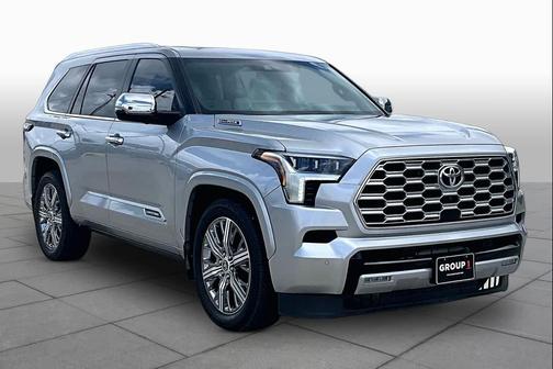 Celestial Silver Metallic 2024 Toyota Sequoia Capstone