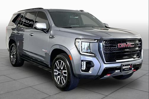 Satin Steel Metallic 2022 GMC Yukon 4WD AT4