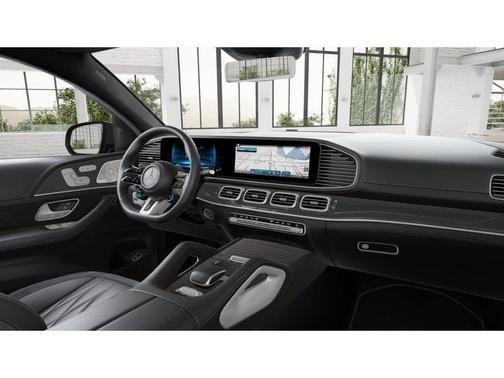 MANUFAKTUR Alpine Grey 2026 Mercedes-Benz AMG GLE 63 S 4MATIC+