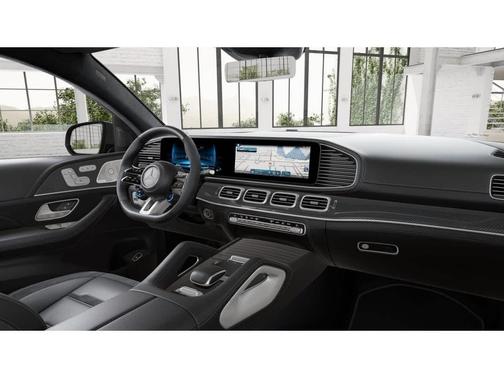 MANUFAKTUR Alpine Grey 2026 Mercedes-Benz AMG GLE 63 S 4MATIC+
