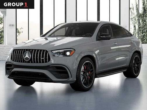 MANUFAKTUR Alpine Grey 2026 Mercedes-Benz AMG GLE 63 S 4MATIC+