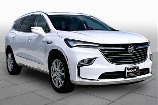 Summit White 2023 Buick Enclave Essence FWD