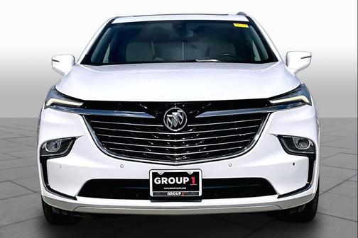 Summit White 2023 Buick Enclave Essence FWD