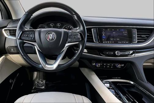 Summit White 2023 Buick Enclave Essence FWD