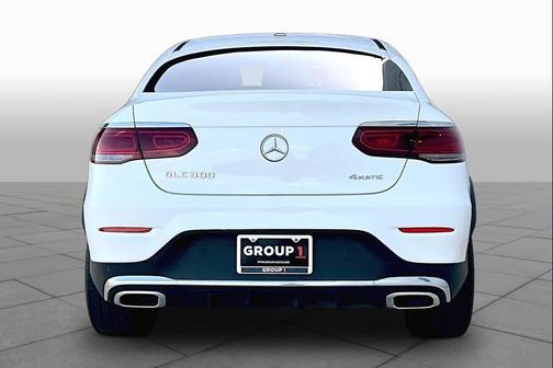 Polar White 2023 Mercedes-Benz GLC 300 4MATIC Coupe