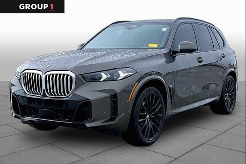 Manhattan Green Metallic 2024 BMW X5 sDrive40i
