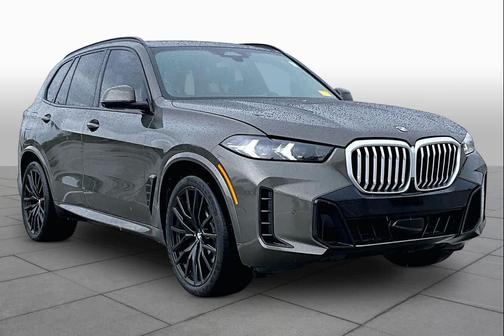 Manhattan Green Metallic 2024 BMW X5 sDrive40i