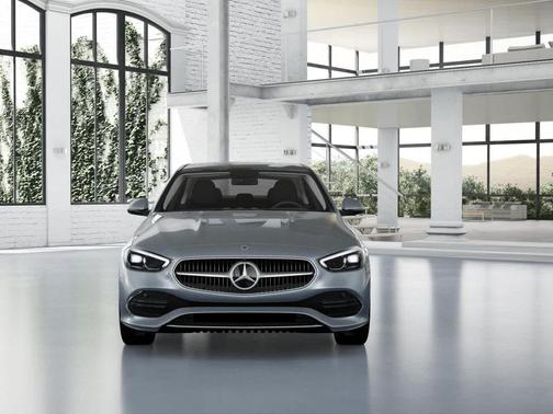 Cirrus Silver Metallic 2026 Mercedes-Benz C-Class C 300