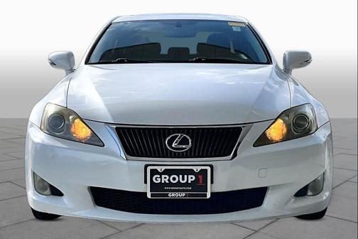 Starfire Pearl 2009 Lexus IS 250 Base