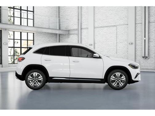 Polar White 2026 Mercedes-Benz GLA 250 Base
