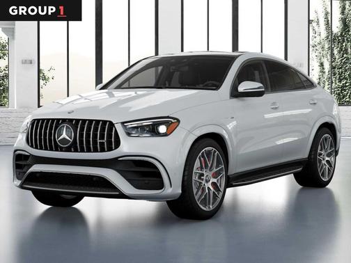 MANUFAKTUR Moonlight White Metallic 2026 Mercedes-Benz AMG GLE 63 S 4MATIC+