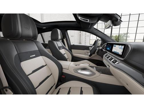 MANUFAKTUR Moonlight White Metallic 2026 Mercedes-Benz AMG GLE 63 S 4MATIC+