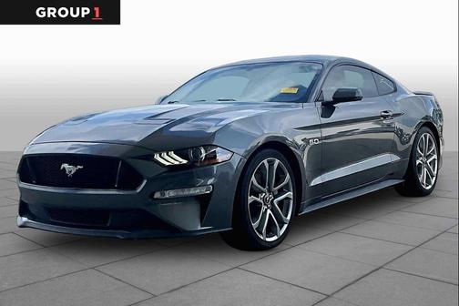 Magnetic Metallic 2019 Ford Mustang GT Premium