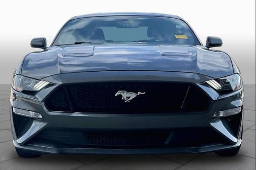 Magnetic Metallic 2019 Ford Mustang GT Premium