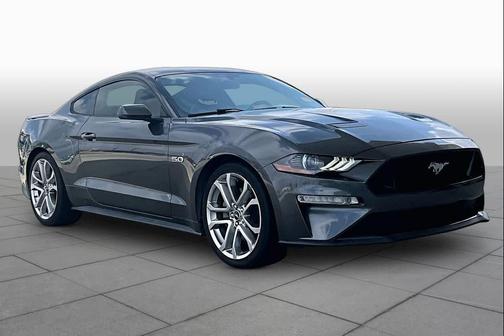 Magnetic Metallic 2019 Ford Mustang GT Premium