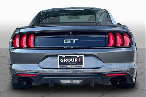 Magnetic Metallic 2019 Ford Mustang GT Premium