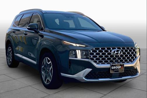 Portofino Gray 2022 Hyundai SANTA FE Limited