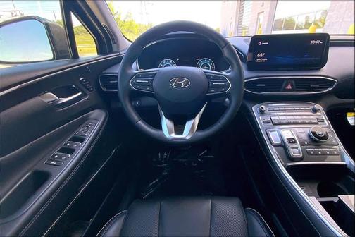 Portofino Gray 2022 Hyundai SANTA FE Limited