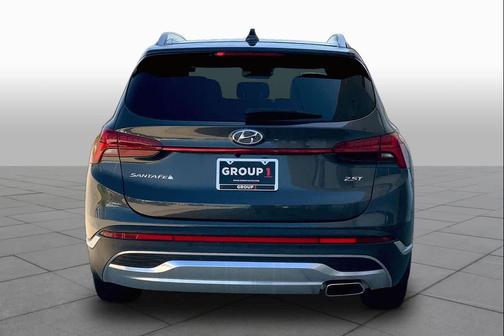 Portofino Gray 2022 Hyundai SANTA FE Limited