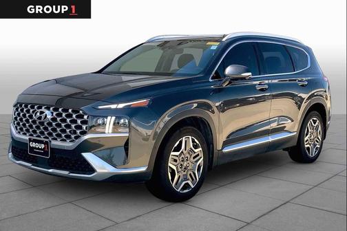Portofino Gray 2022 Hyundai SANTA FE Limited