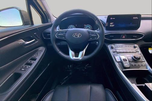 Portofino Gray 2022 Hyundai SANTA FE Limited