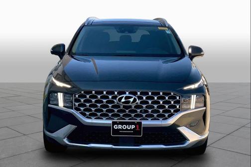 Portofino Gray 2022 Hyundai SANTA FE Limited