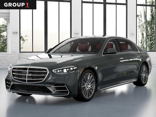 190/MANUFAKTUR 2026 Mercedes-Benz S-Class 4MATIC