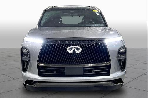 Dynamic Metal/Black Obsidian 2025 INFINITI QX80 AUTOGRAPH AWD