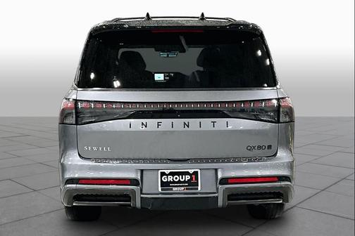 Dynamic Metal/Black Obsidian 2025 INFINITI QX80 AUTOGRAPH AWD