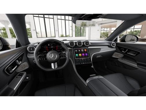 MANUFAKTUR Graphite Grey Magno 2026 Mercedes-Benz CLE 300 4MATIC Coupe