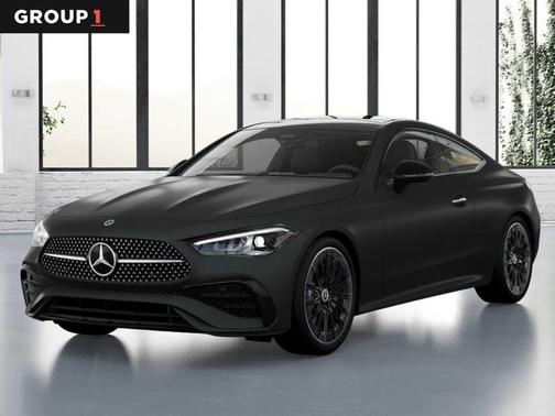 MANUFAKTUR Graphite Grey Magno 2026 Mercedes-Benz CLE 300 4MATIC Coupe