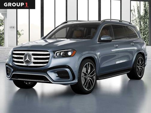 MANUFAKTUR Cote d Azur Light Blue Metallic 2026 Mercedes-Benz GLS 450 4MATIC