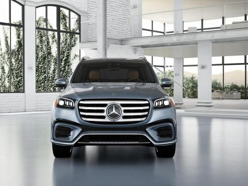 MANUFAKTUR Cote d Azur Light Blue Metallic 2026 Mercedes-Benz GLS 450 4MATIC