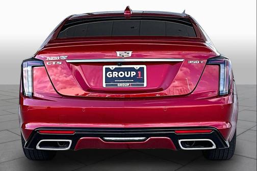 Radiant Red Tintcoat 2026 Cadillac CT5 Sport