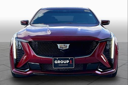 Radiant Red Tintcoat 2026 Cadillac CT5 Sport