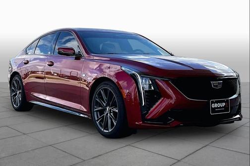 Radiant Red Tintcoat 2026 Cadillac CT5 Sport
