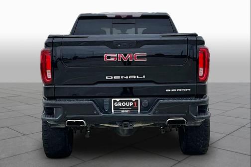 Onyx Black 2020 GMC Sierra 1500 Denali