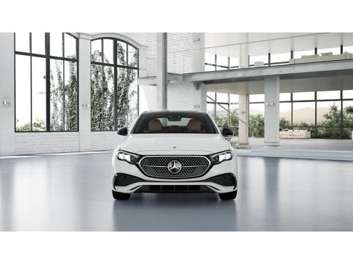 Polar White 2027 Mercedes-Benz E-Class E 350