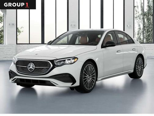 Polar White 2027 Mercedes-Benz E-Class E 350