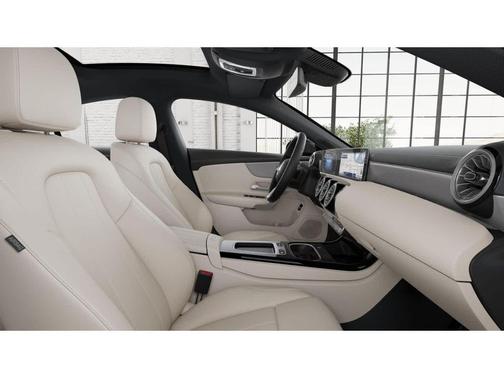 Cosmos Black Metallic 2026 Mercedes-Benz CLA 250 Base