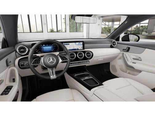 Cosmos Black Metallic 2026 Mercedes-Benz CLA 250 Base