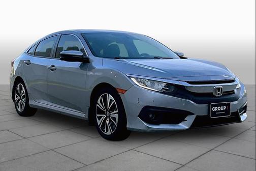 Lunar Silver Metallic 2017 Honda Civic EX-L