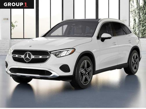 Polar White 2026 Mercedes-Benz GLC 300 Base