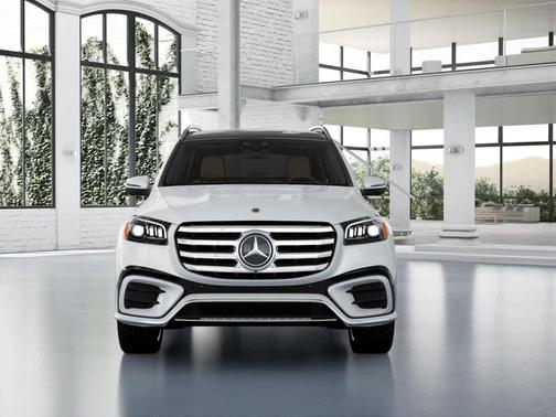 MANUFAKTUR Moonlight White Metallic 2026 Mercedes-Benz GLS 450 4MATIC