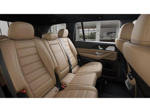 MANUFAKTUR Moonlight White Metallic 2026 Mercedes-Benz GLS 450 4MATIC
