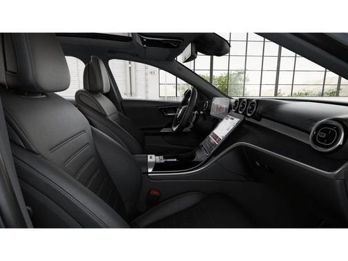 Cirrus Silver Metallic 2026 Mercedes-Benz AMG C 43 4MATIC